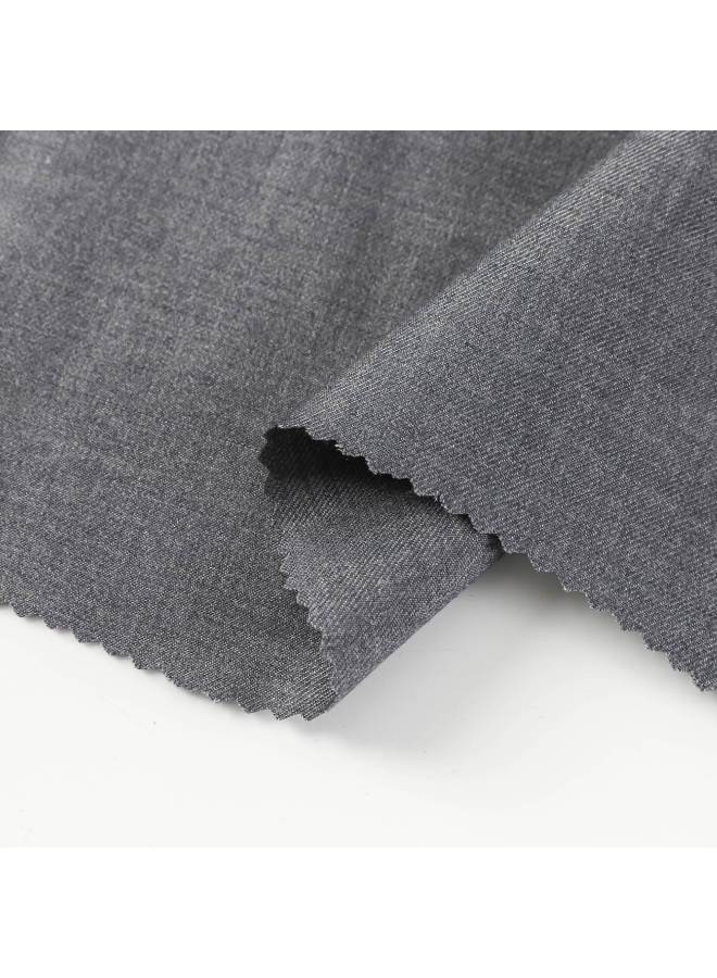 TR Wool Suit Fabric 300g Autumn Winter Solid Color Trousers Professional Attire Jk Uniform School Uniform Worsted Serge Cloth - Image 4