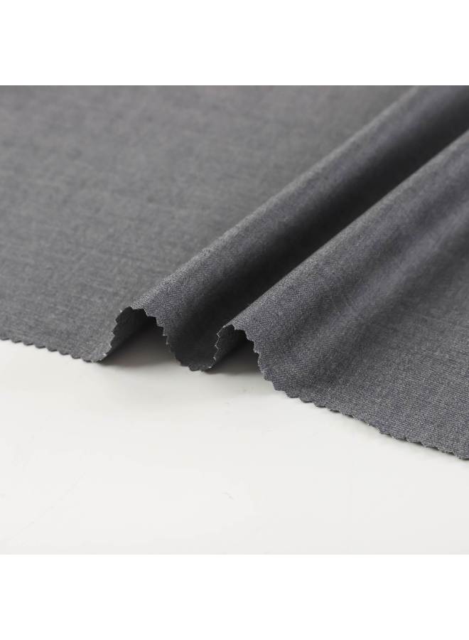 TR Wool Suit Fabric 300g Autumn Winter Solid Color Trousers Professional Attire Jk Uniform School Uniform Worsted Serge Cloth - Image 3