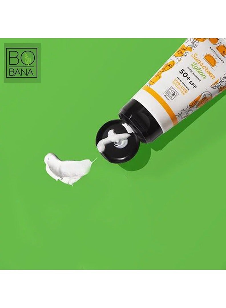 BOBANA Moisturizing sunscreen lotion 50+ spf - Image 1