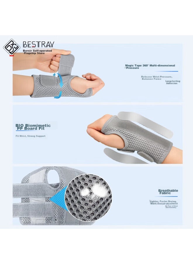 Bestray Baisirei Tfcc Wrist Brace, Anti-sprain, Tendon Sheath Fixation, Inflammation Wrist Joint Support, Fracture Protection, Medical Rehabilitation Brace For Wrist Injury  - Image 3