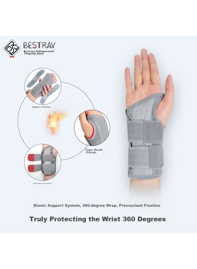 Bestray Baisirei Tfcc Wrist Brace, Anti-sprain, Tendon Sheath Fixation, Inflammation Wrist Joint Support, Fracture Protection, Medical Rehabilitation Brace For Wrist Injury  - Image 2