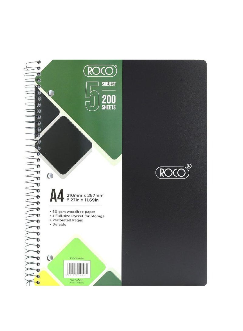 روكو دفتر نيون أوراق A4200 - Image 1