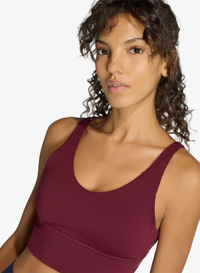 Adidas  3 Stripes Studio All Me Light Support Bra for Women | Best Price UAE