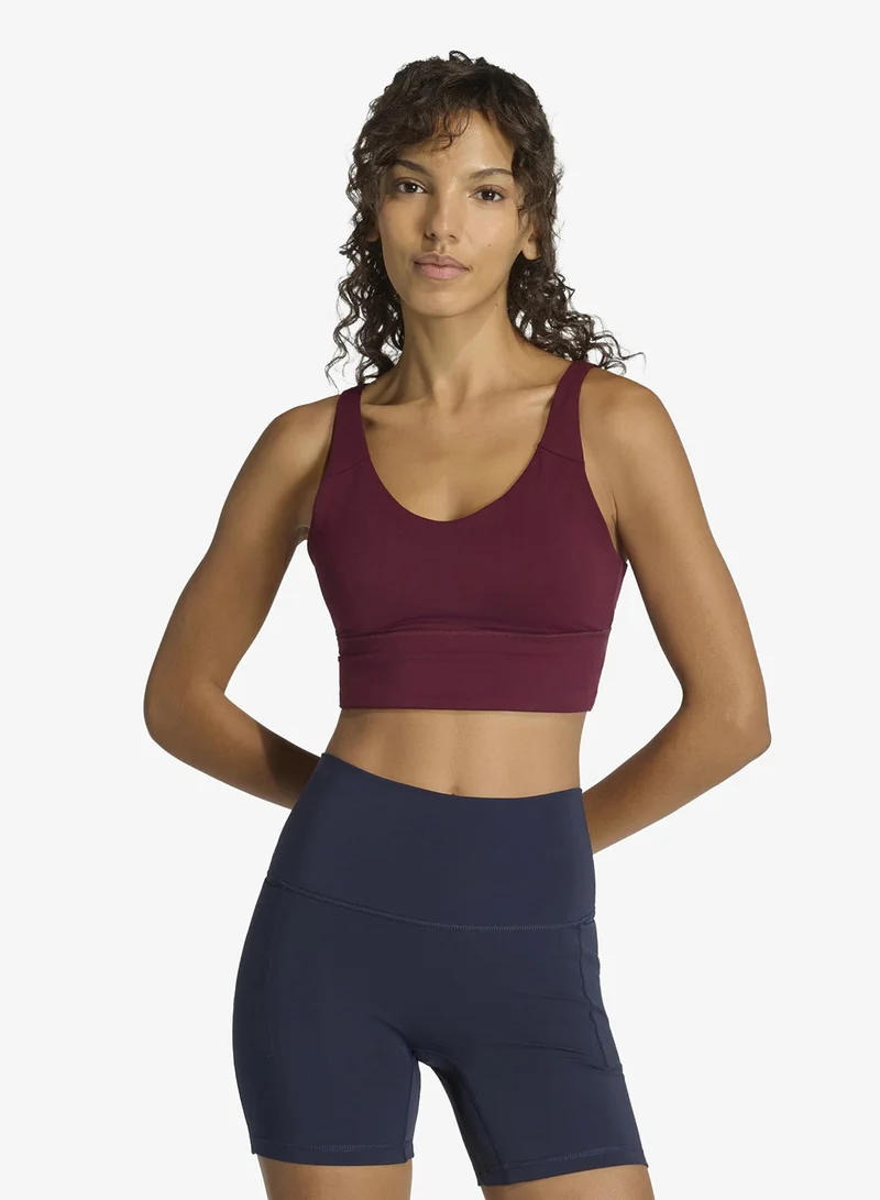 اديداس 3 Stripes Studio All Me Light Support Bra