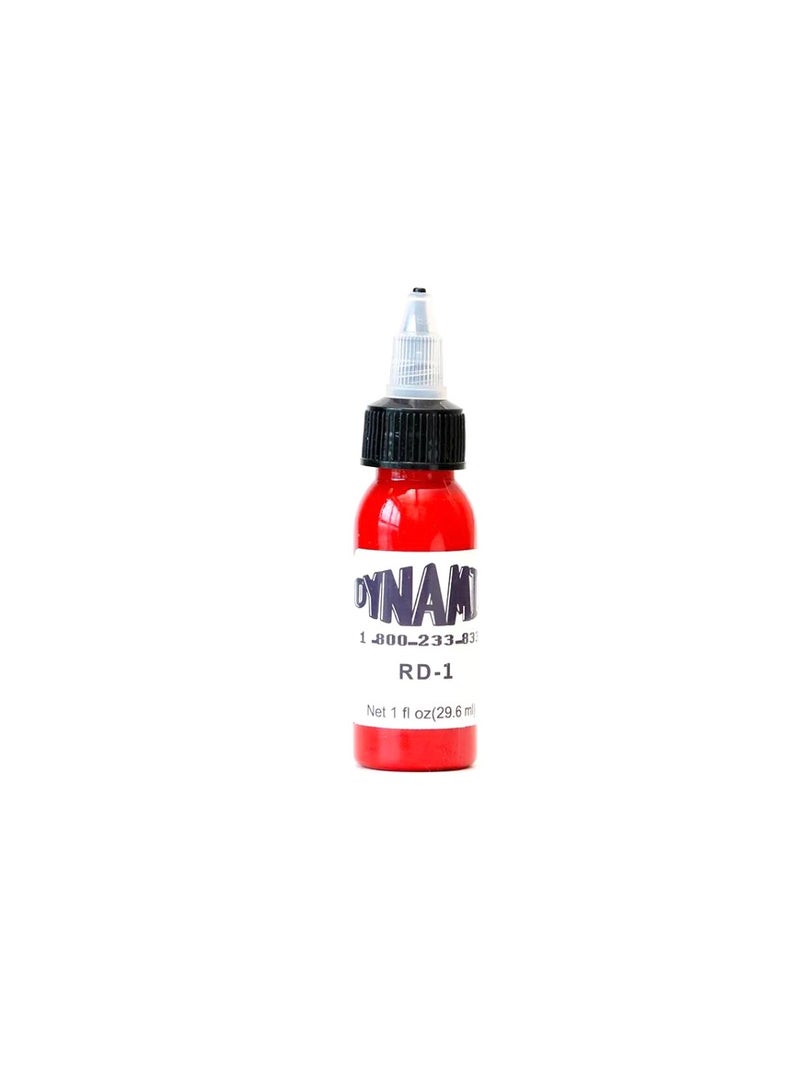 Professional Tattoo Ink For Body Art Natural Plant Micropigmentation Pigment Permanent Tattoo Ink-Red