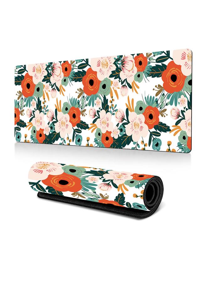 Bluejw Popular Cross-border Foreign Trade Landscape Painting Landscape Table Pad Mouse Pad Flowers And Trees Mouse Pad Large Wholesale Heat Transfer - Image 1