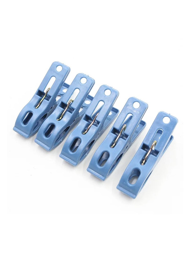 Generic - Non Slip Large Strong Grip Clothes Multi-Purpose 40 Pieces Cloth Clip - Hanger Clips - Image 1