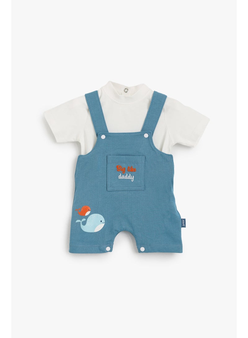 Junior Baby Boys Romper Set Pack Of 2 - Image 1