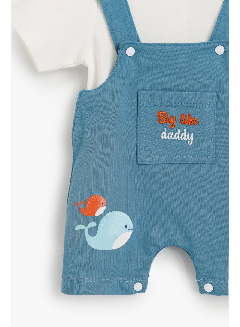 Junior Baby Boys Romper Set Pack Of 2 - Image 3