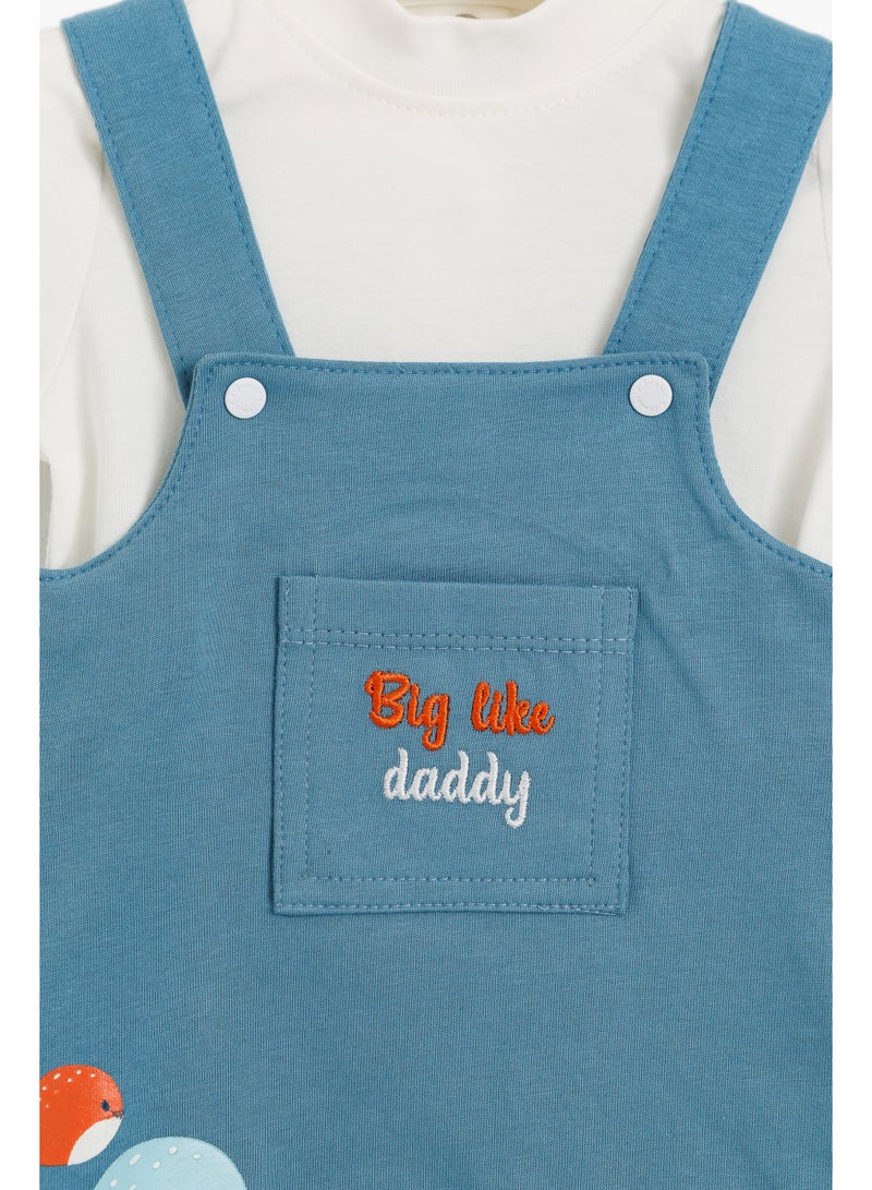 Junior Baby Boys Romper Set Pack Of 2 - Image 2