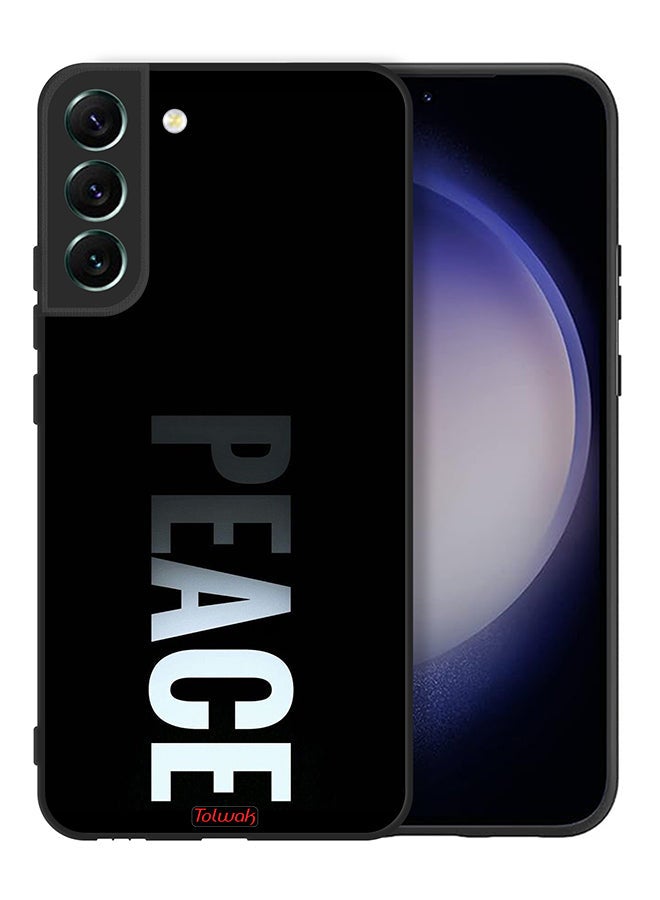 Tolwak Samsung Galaxy S22 5G Protective Case Cover Peace - Image 2