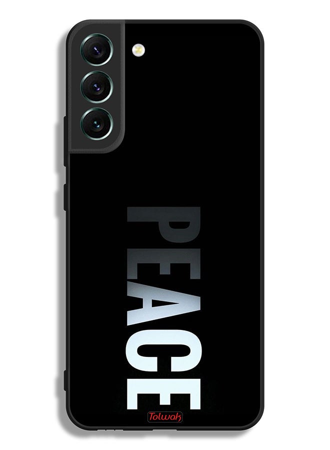 Tolwak Samsung Galaxy S22 5G Protective Case Cover Peace - Image 3
