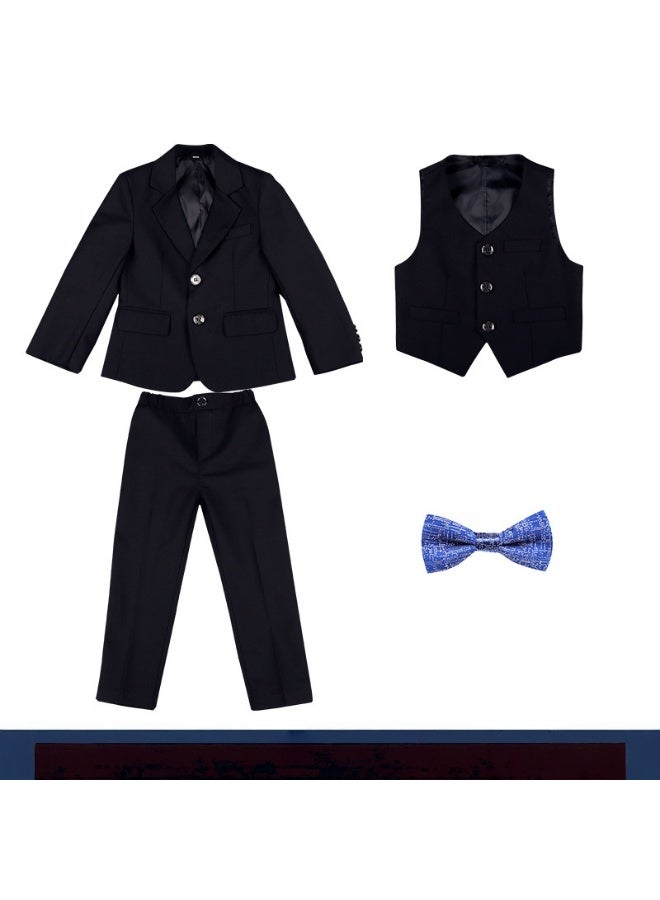 Shougu New Handsome Children's Dress And Boys' Suit Set  - Image 1