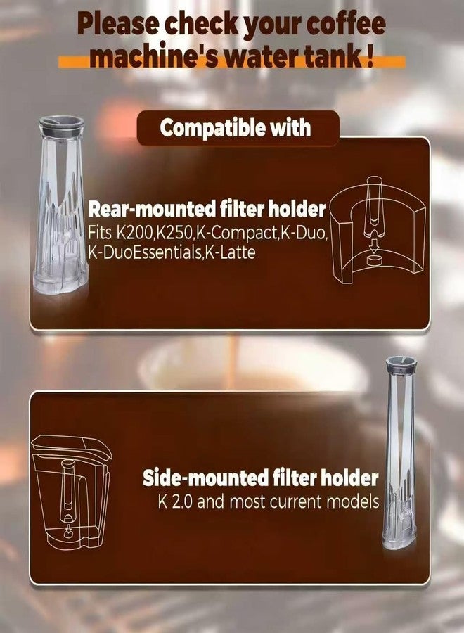 Buhobha Water Filter Holder and 2 Water Filters, Compatible with Keurig 2.0 Series Coffee Machines Compatible with K-Supreme Series/K-Express/K-Slim/K-Elite/K-Duo Plus/K-Select/K-lced/K50/K-Classic - Image 2