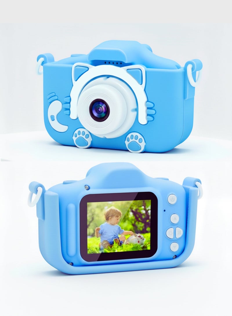 vexa pro Kids Digital Camera 20MP Dual Lens Mini Camera for Kids 2.0 Inch Screen Video Camcorder, Selfie Camera Toy Gift for Boys and Girls - Image 1
