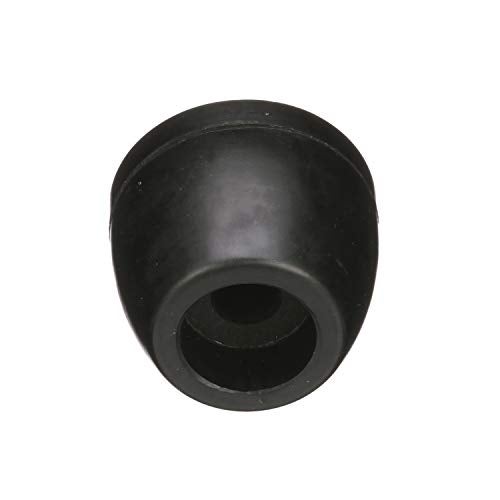 Seachoice Molded Side Guide End Cap, Black, Boat Trailer, 2-1/2 in. X 5/8 in. - Image 1