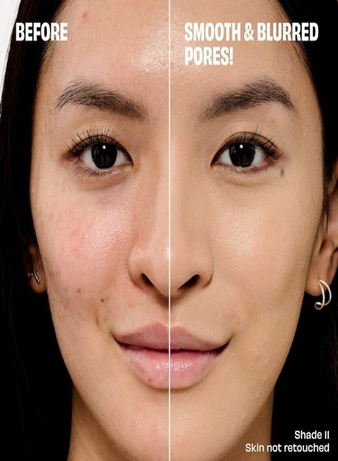 Benefit Cosmetics The POREfessional Smoothing & Blurring Foundation with Niacinamide 30ml – Shade 11W Excellence – Light-Medium Warm, Lightweight, Pore-Minimizing, Longwear Foundation - Image 2