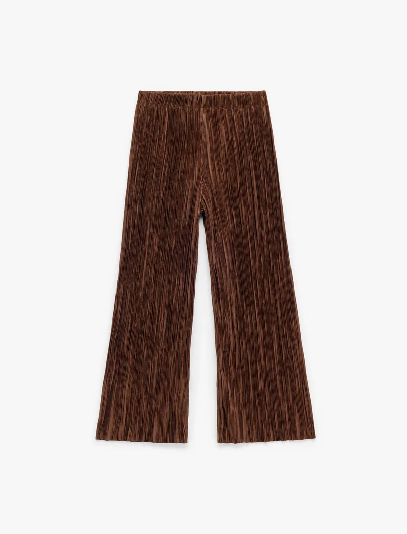 Koton Wide Leg Trousers