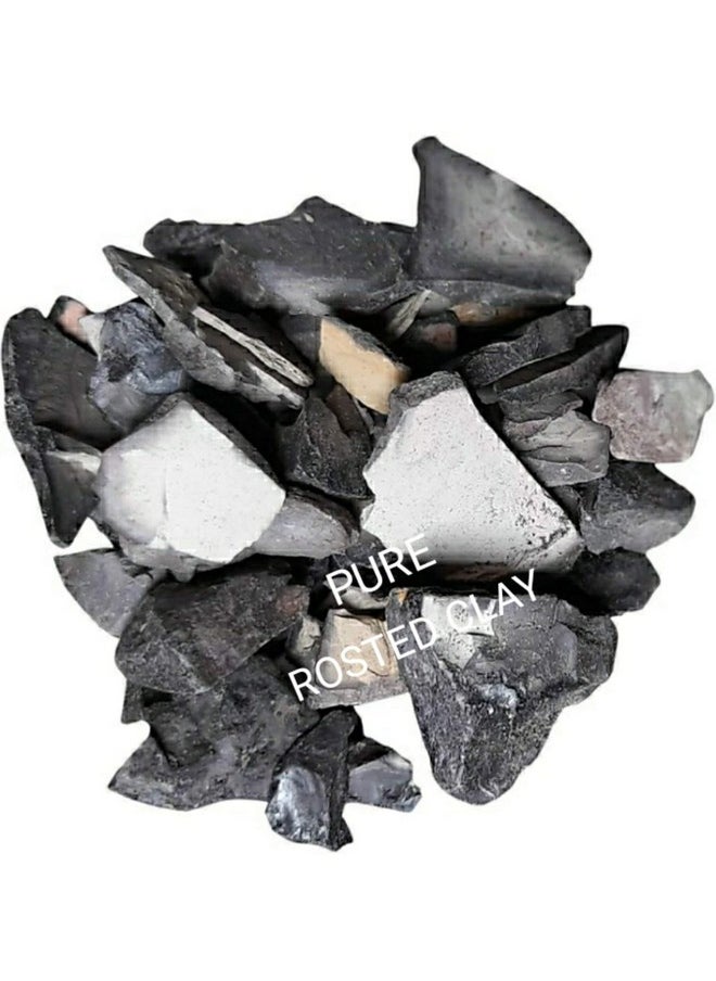 PURE - pure rosted clay bhutdo popual khadi mitti make (500g) - Image 1