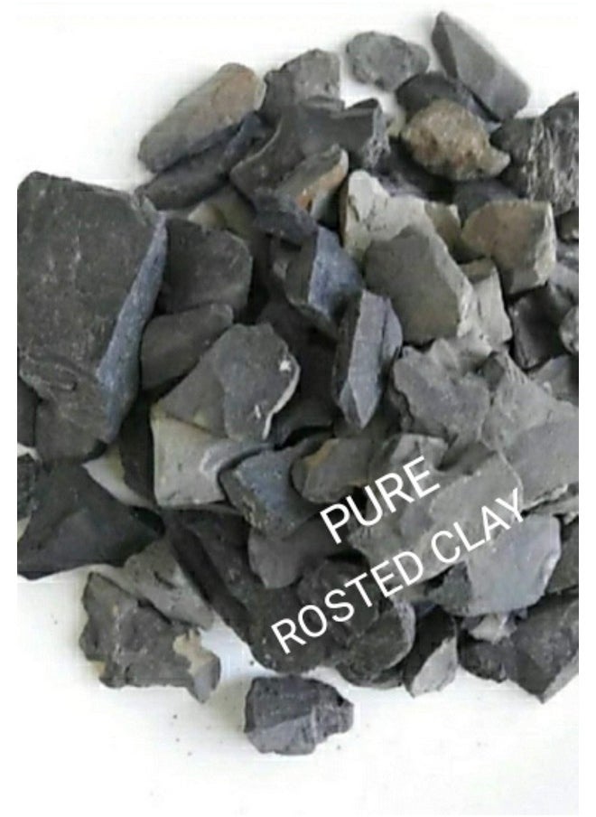PURE - pure rosted clay bhutdo popual khadi mitti make (500g) - Image 1