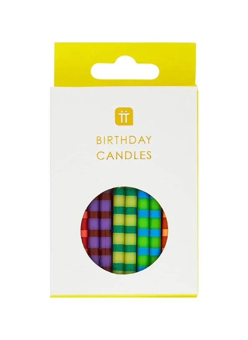 توكينج تيبلز Striped Candles