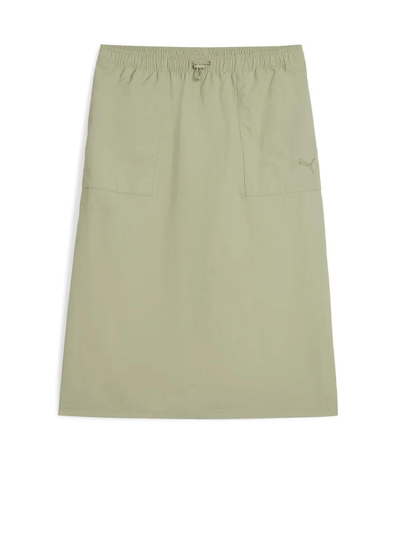 بوما Her Comfort Woven High-Waist Skirt