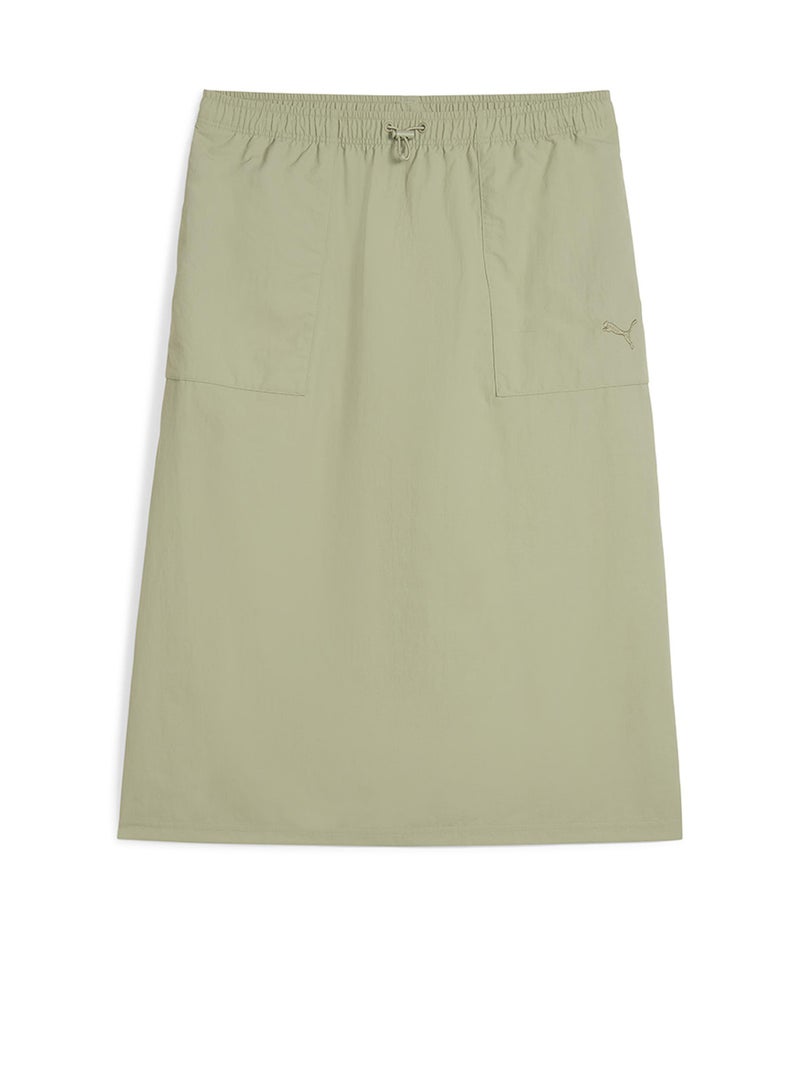 PUMA Her Comfort Woven High-Waist Skirt  - Image 1