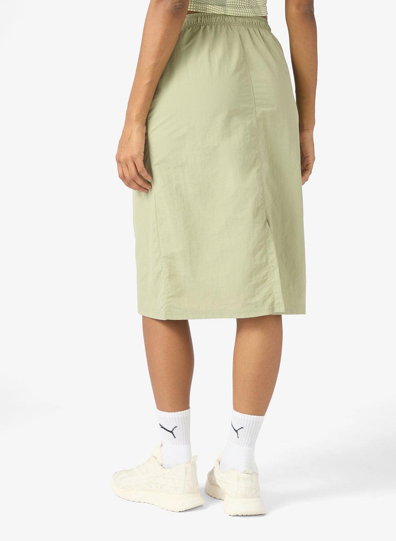PUMA Her Comfort Woven High-Waist Skirt - Image 2