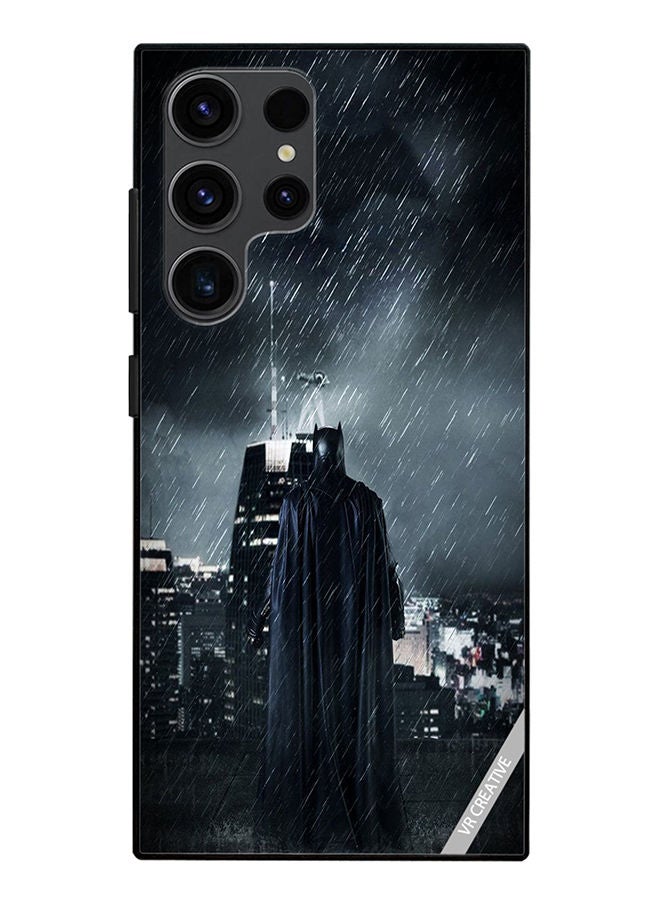 VR CREATIVE Protective Case Cover For Samsung Galaxy S23 Ultra 5G Batman Design Multicolour - Image 1