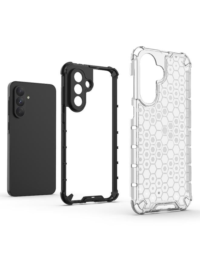 S-TOP Case For Samsung Galaxy A56 5G Shockproof Honeycomb PC + TPU Protective Phone Case - Image 5