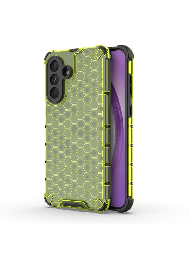 S-TOP Case For Samsung Galaxy A56 5G Shockproof Honeycomb PC + TPU Protective Phone Case - Image 1