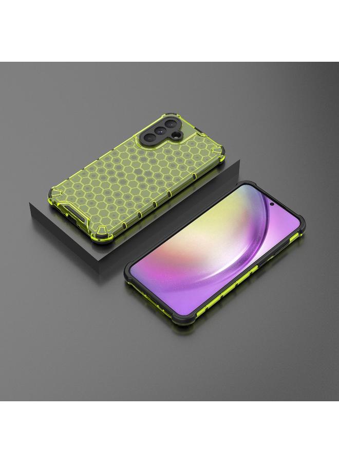 S-TOP Case For Samsung Galaxy A56 5G Shockproof Honeycomb PC + TPU Protective Phone Case - Image 2