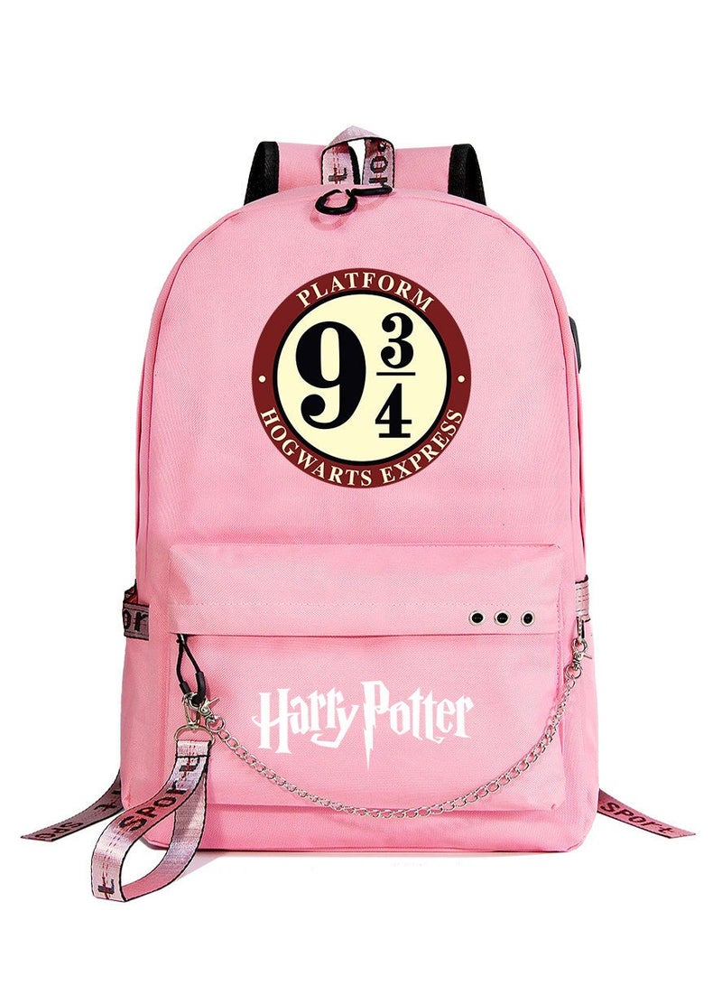 Harry Potter Cartoon Printed Backpack