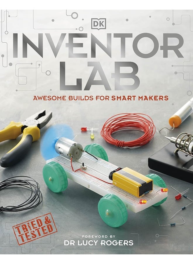 Inventor Lab: Projects For Genius Makers  - Image 1