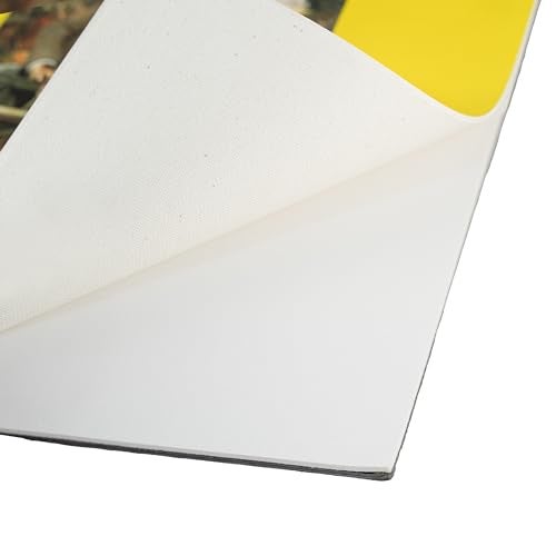 Fredrix Creative Series White Canvas Pad, 18" x 24" - Image 3