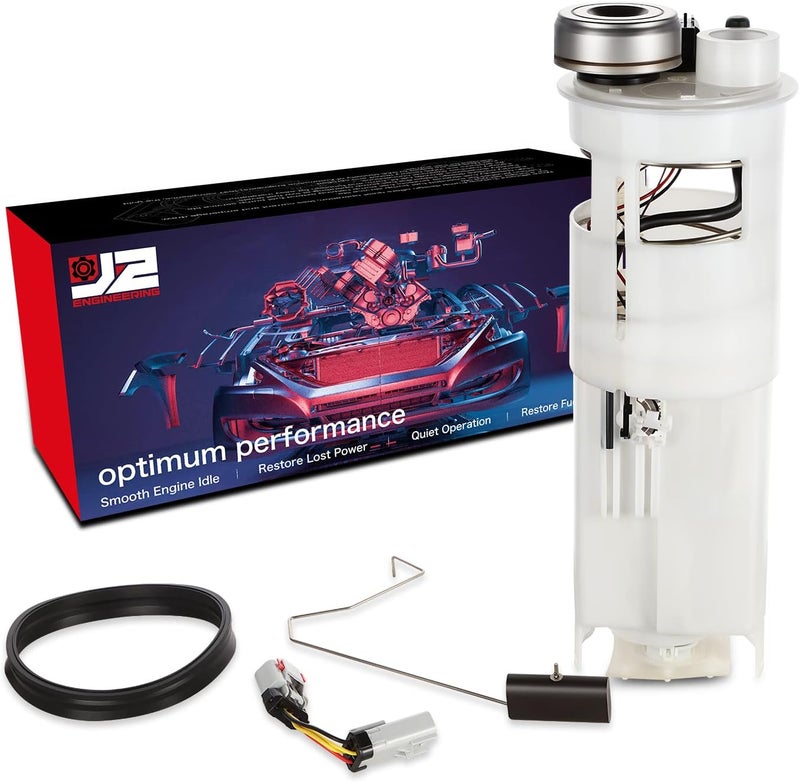 J2 Engineering J2-FPM-0064 Electric Fuel Pump Assembly Module for Dodge Ram 1500 2500 1995-1996 - Image 1
