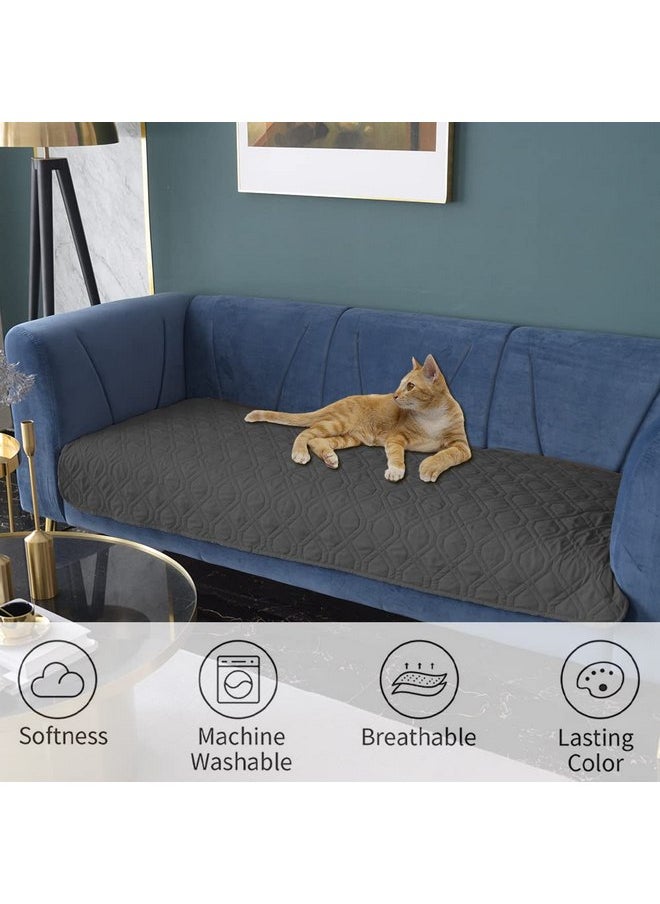 Ameritex - Ameritex Waterproof Blanket Reversible Dog Bed Cover Pet Blanket for Furniture Bed Couch Sofa - Image 1