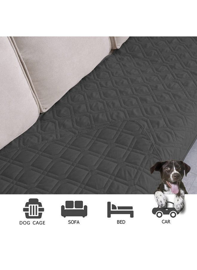 Ameritex - Ameritex Waterproof Blanket Reversible Dog Bed Cover Pet Blanket for Furniture Bed Couch Sofa - Image 1