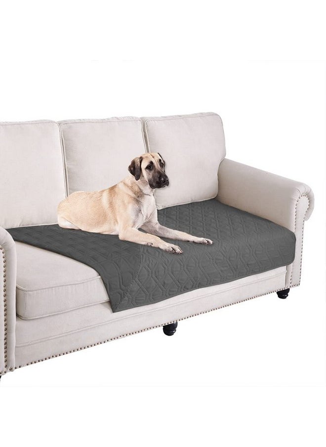 Ameritex - Ameritex Waterproof Blanket Reversible Dog Bed Cover Pet Blanket for Furniture Bed Couch Sofa - Image 1