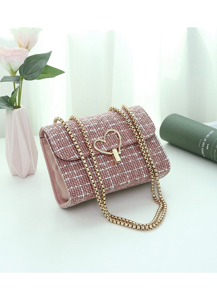 Simple shoulder crossbody bag