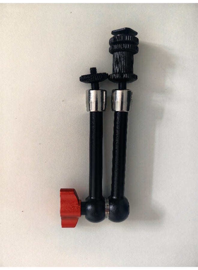 Spot Hot Boots Ball Head Monitor Universal Pan-tilt Cantilever Bracket 7 Inch Stainless Steel Strange Hand 11 Inch Magic Arm - Image 1