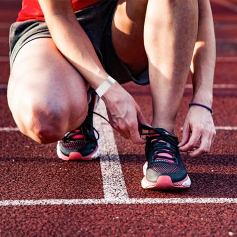 حزام بديل من الجلد المدبب Dado Luxe متوافق مع WHOOP 5.0 وOne وPeak وLife Fitness Tracker متين ومريح وليس للجيل الرابع من Whoop - Image 5
