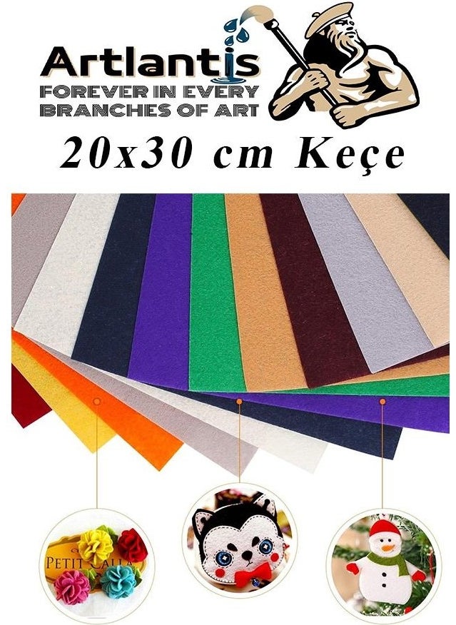 Artlantis Pink Felt 50 x 70 cm 2 0 mm 3 Pieces Colorful Hobby Felt Craft Felt  - Image 5