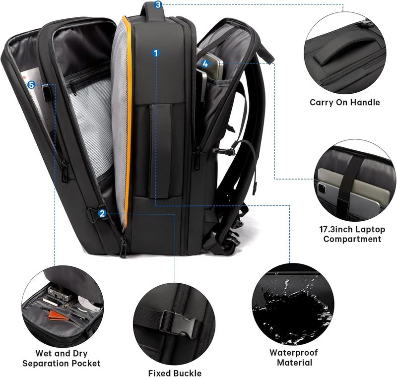 BANGE Backpack Unisex 1908 (1 included) - Image 2