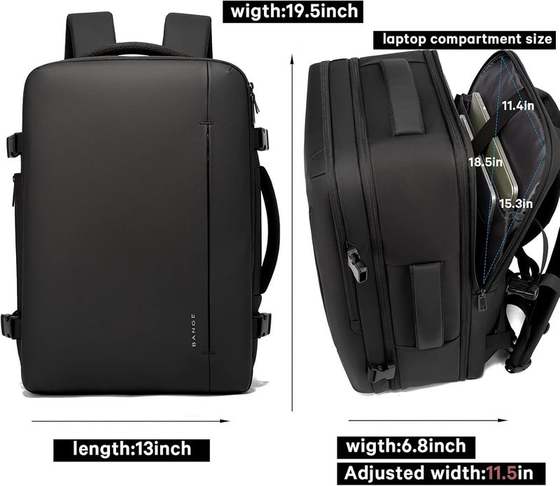 BANGE Backpack Unisex 1908 (1 included) - Image 4