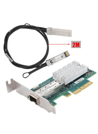 10G NIC RMDA/RoCE Network Card for Mellanox ConnectX-3 MCX311A-XCAT 1Card 2M - pzsku/Z0377CE7C7D2F648B5011Z/45/1746194004/07ccc010-a2f5-4db2-b1a3-82e4fca5f17c