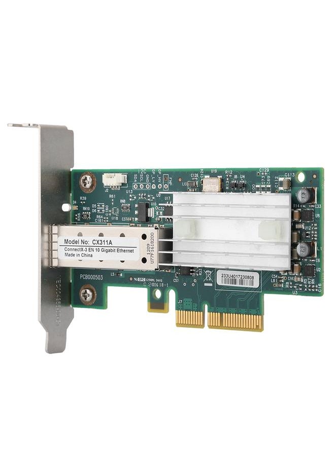 10G NIC RMDA/RoCE Network Card for Mellanox ConnectX-3 MCX311A-XCAT 1Card 2M