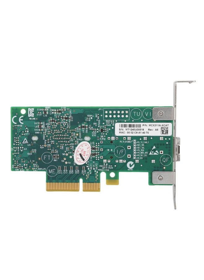 10G NIC RMDA/RoCE Network Card for Mellanox ConnectX-3 MCX311A-XCAT 1Card 2M
