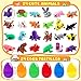 Vellibring 24pcs Prefilled Easter Eggs 3D Printed Animals for Kids Easter Plastic Egg Basket Stuffers Hunt Gifts for Boys Girls Easter Prizes Goodie Bag Classroom Birthday Party Favor - Image 4
