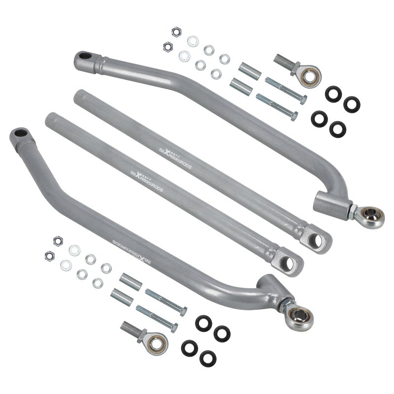 عوارض نصف قطرية خلفية من maXpeedingrods لسيارة بولاريس RZR XP 4 1000 EPS TURBO 20142017 من الصلب الكربوني مع ارتفاع عالي